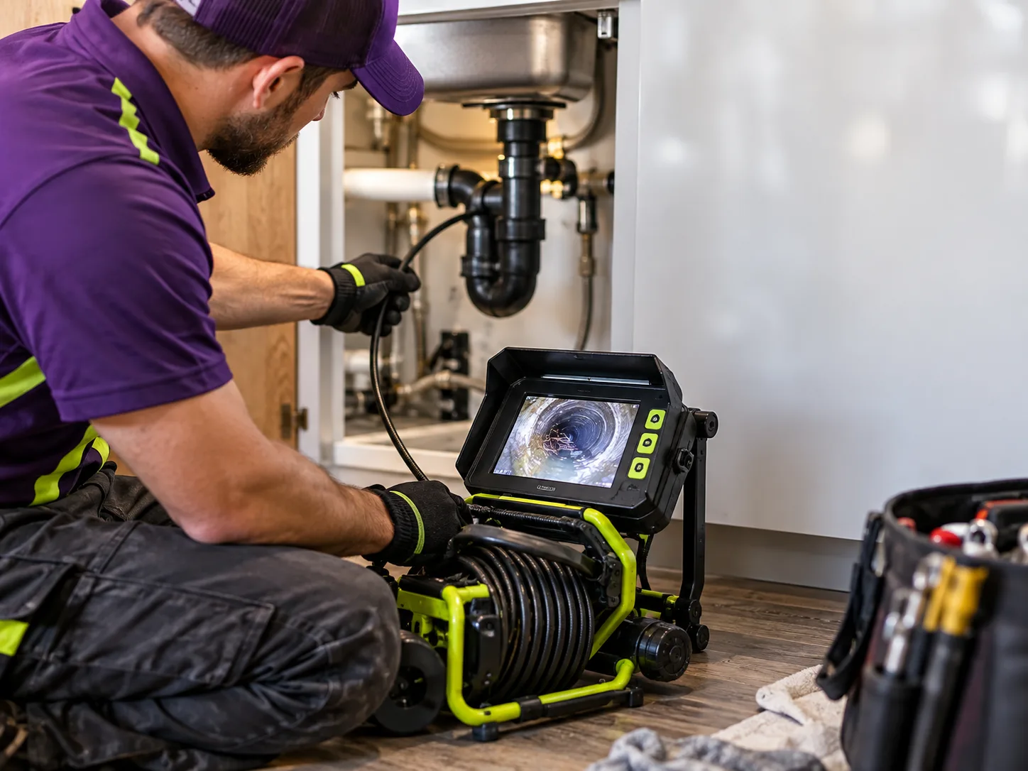 Drain Cleaning company in Woodland, MI
